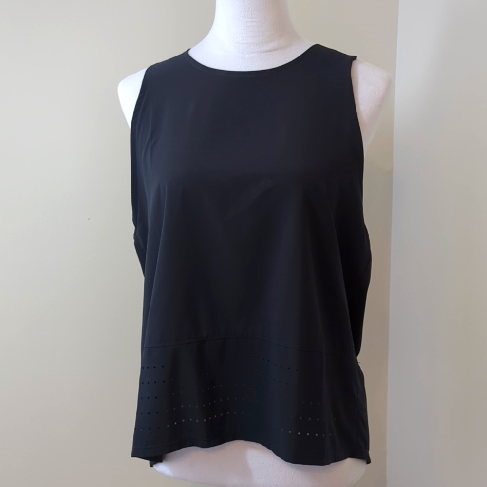 New Balance split back tank top | black | size L